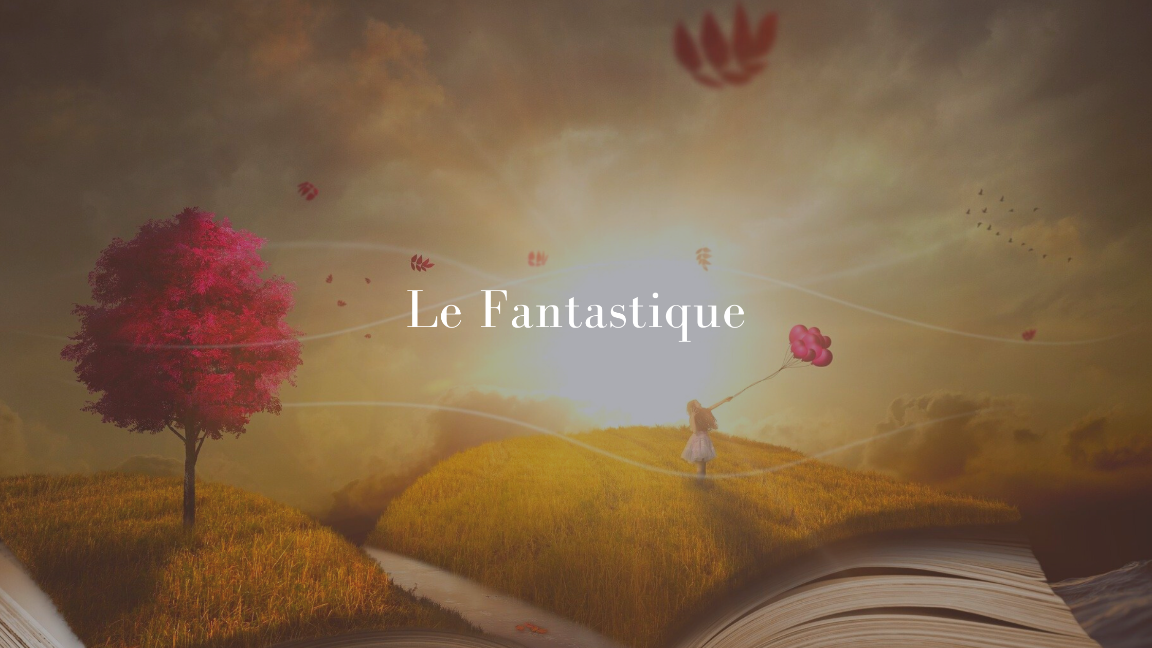 La Littérature Fantastique