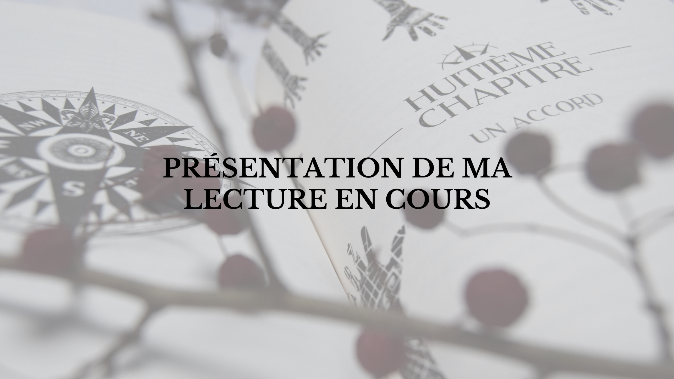 Présentation de ma Lecture en cours #9