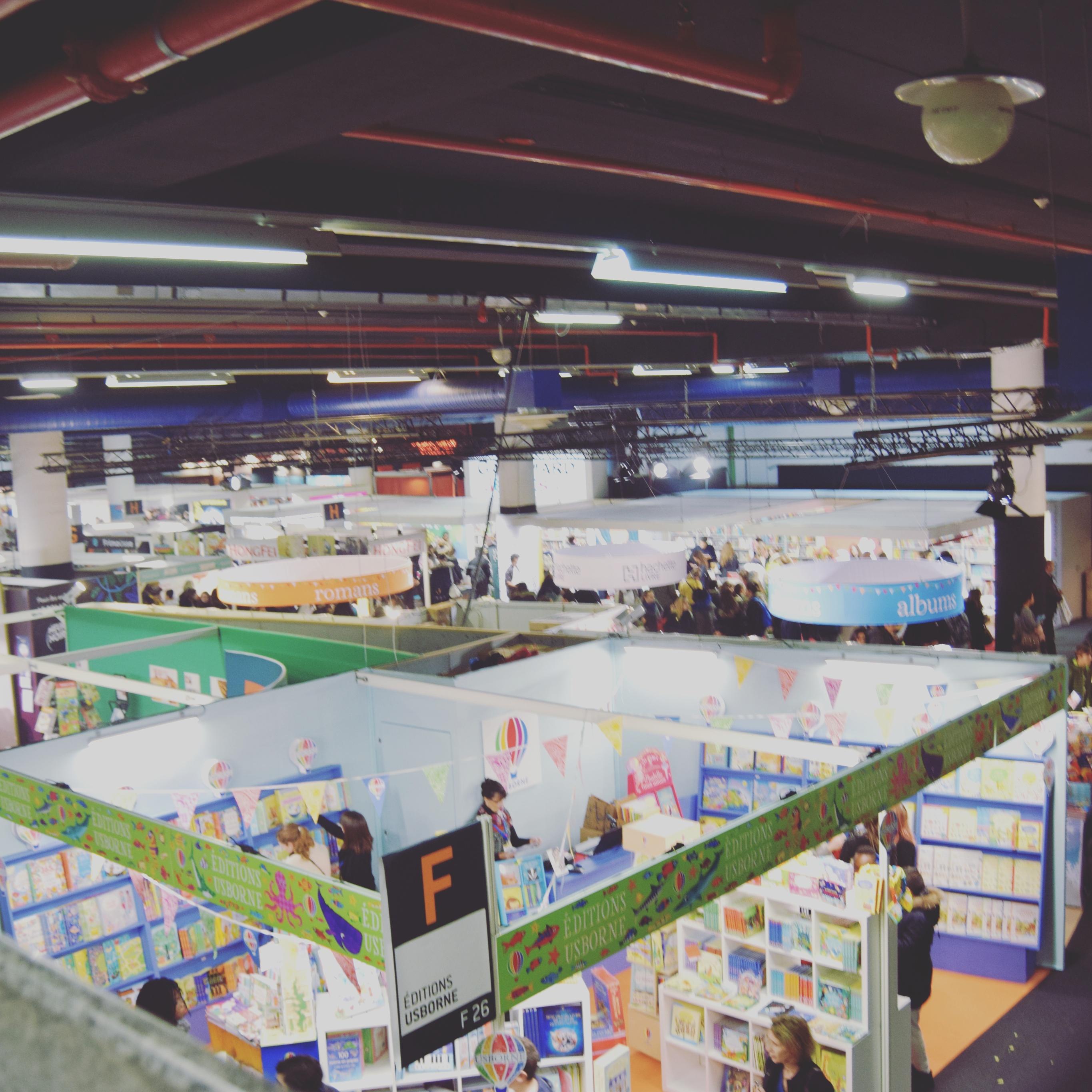 Salon du Livre de la Presse et de la Jeunesse - Mon planning
