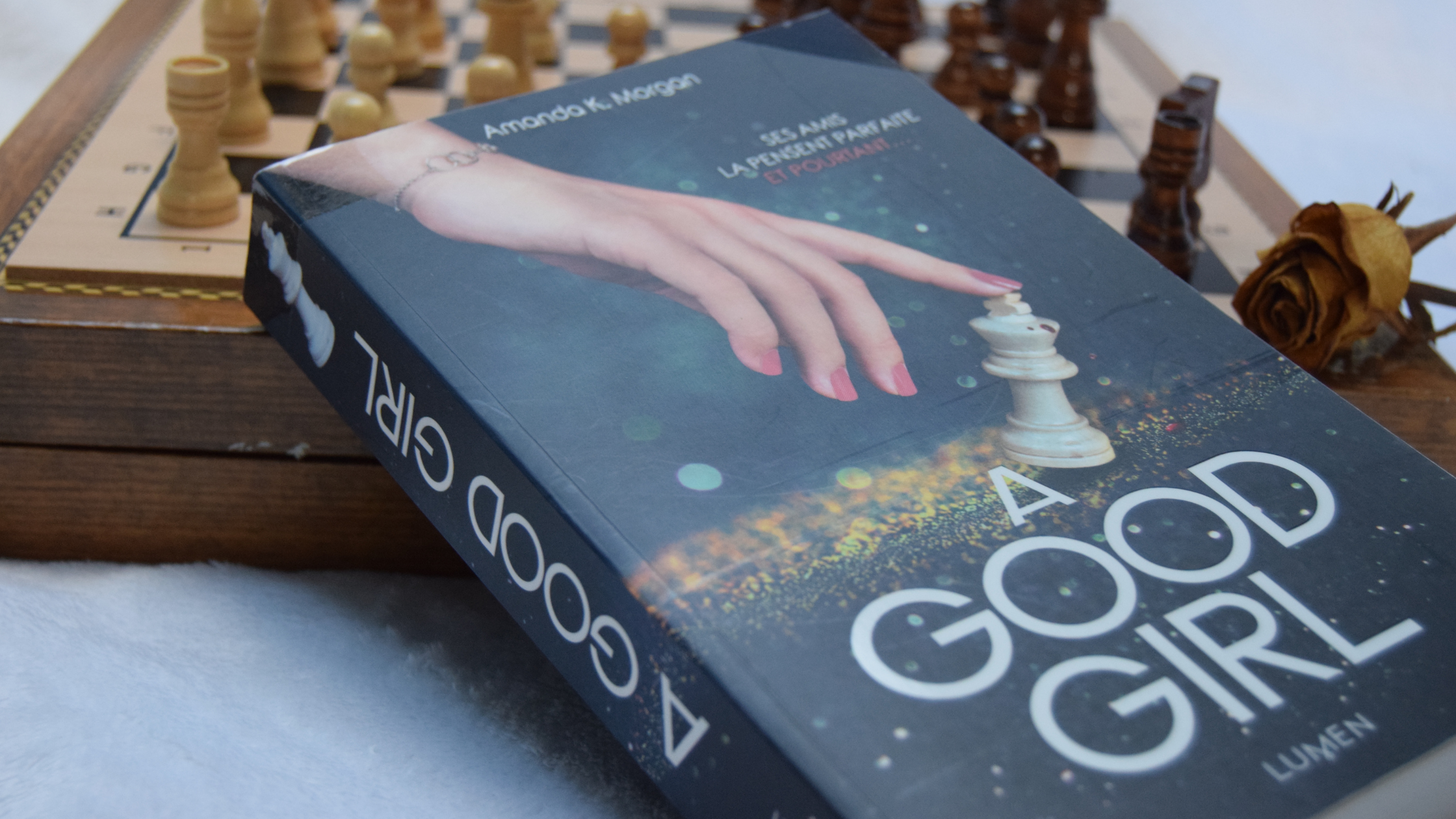 A Good Girl, Amanda K. Morgan