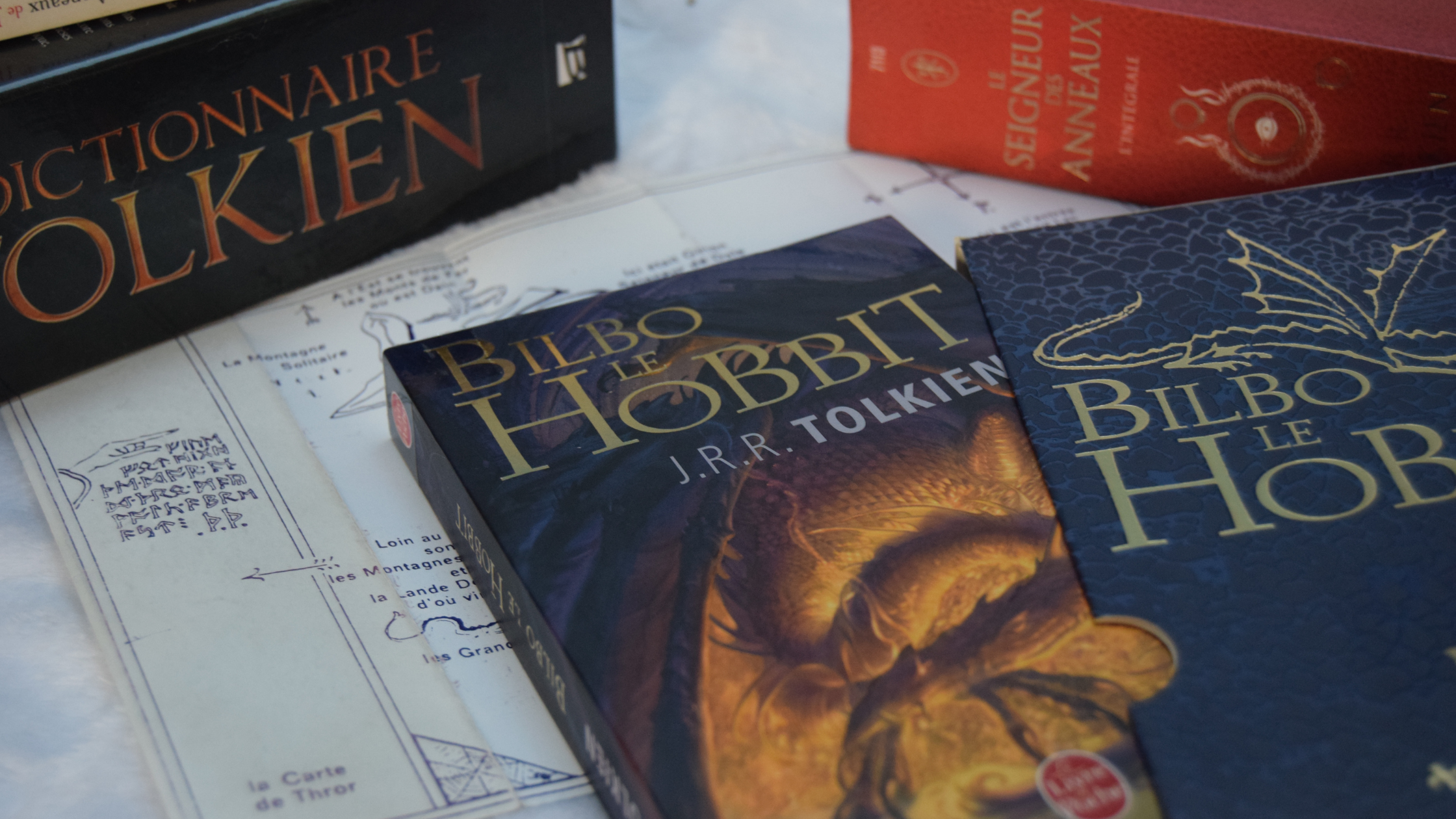 Bilbo le Hobbit, J.R.R. Tolkien