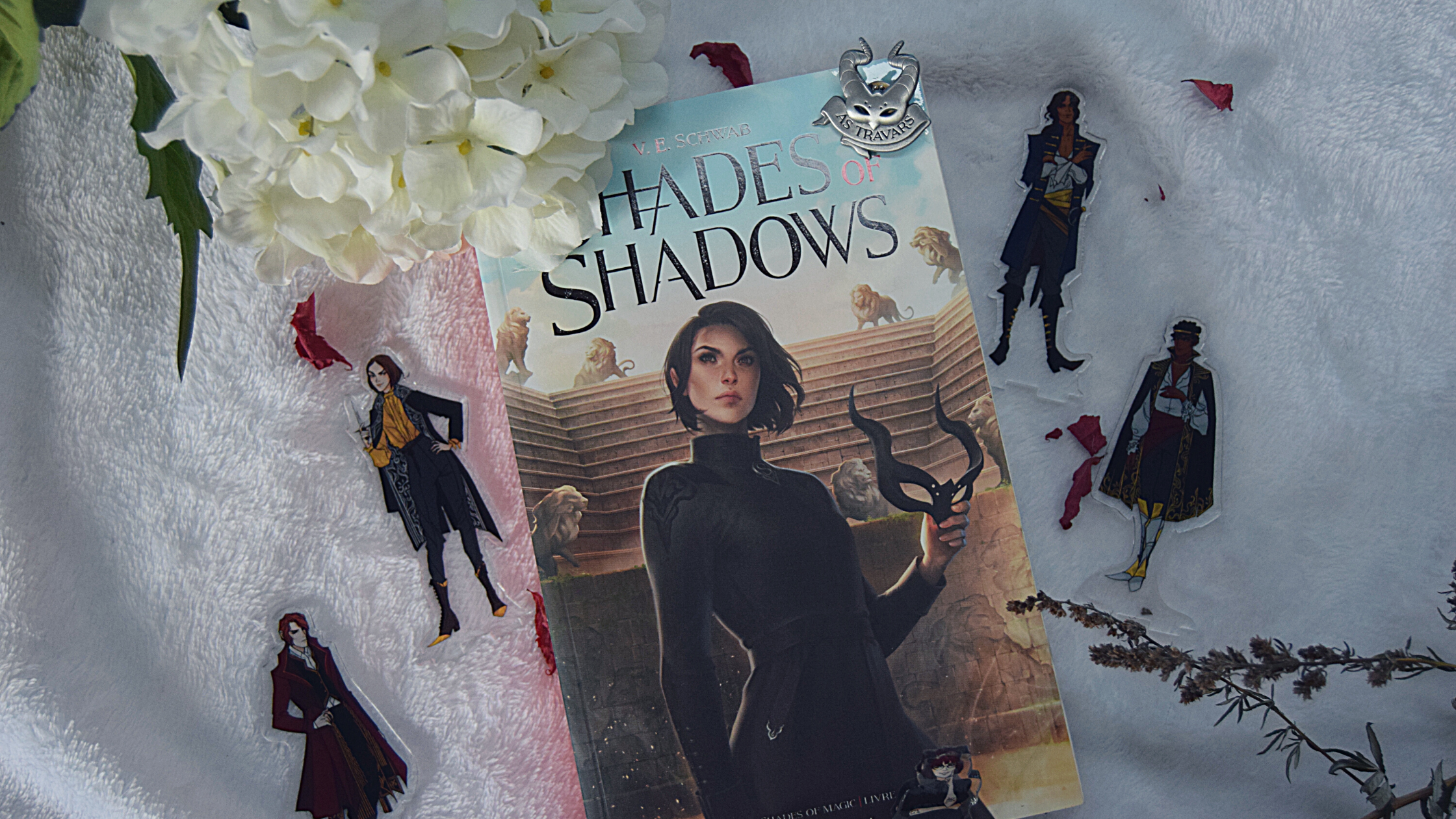 Shades of Shadow, V.E. Schwab