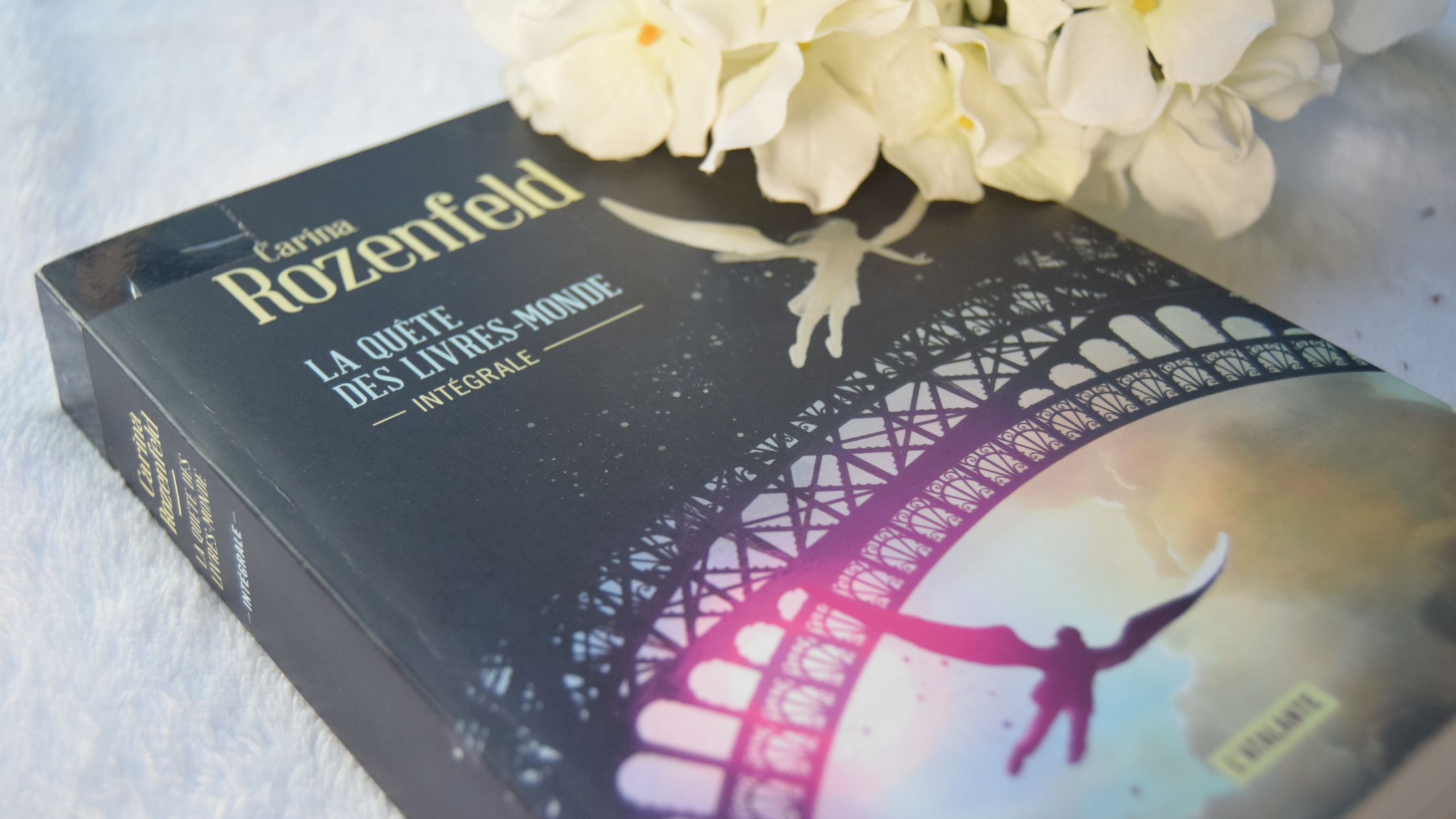 La Quête des Livres-Monde, Intégrale, Carina Rozenfeld