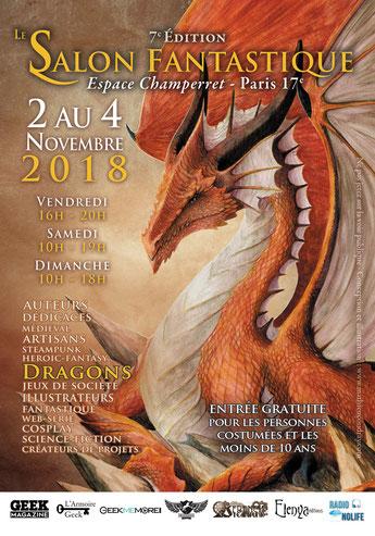 Bilan : Le Salon Fantastique 2018