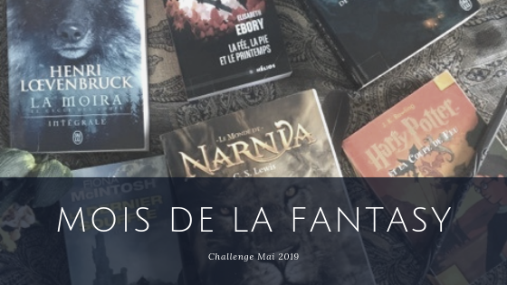 Challenge : le Mois de la Fantasy 2019