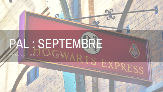 PAL : Septembre