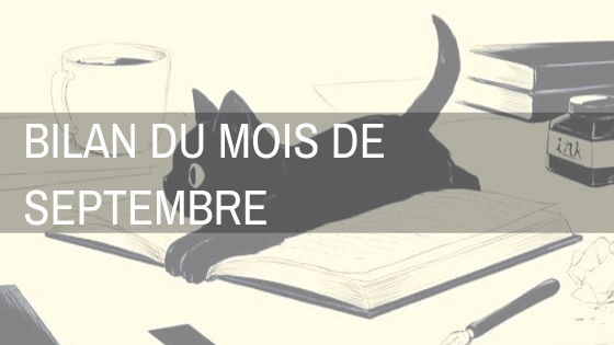 Bilan du mois de Septembre