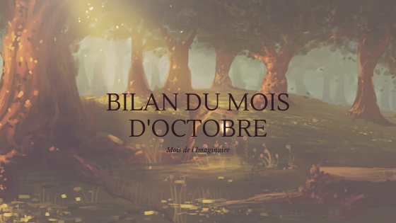 Bilan du mois d'Octobre