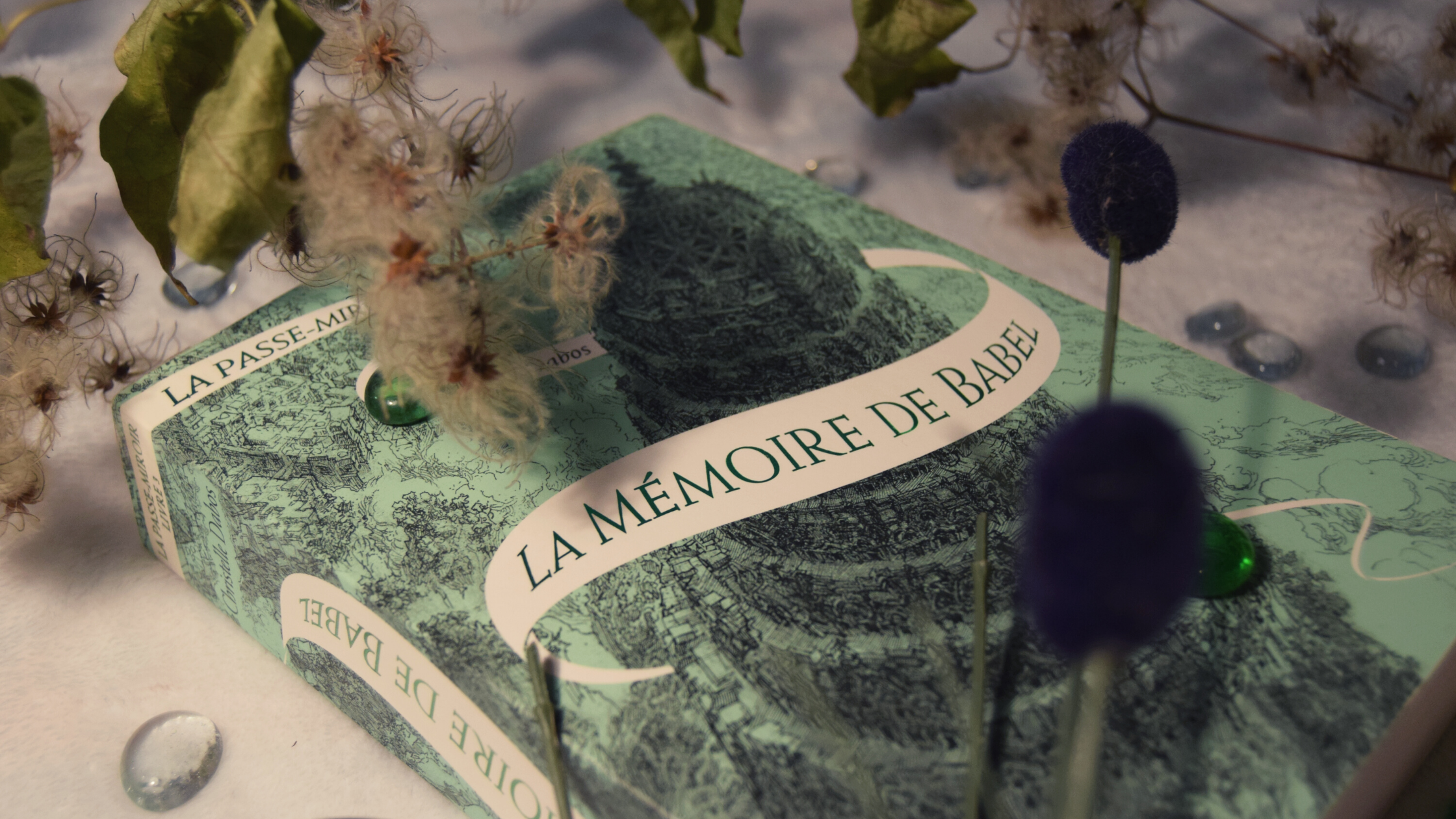 La Passe-Miroir, La Mémoire de Babel, Christelle Dabos