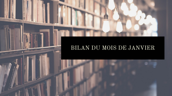 Bilan du mois de Janvier