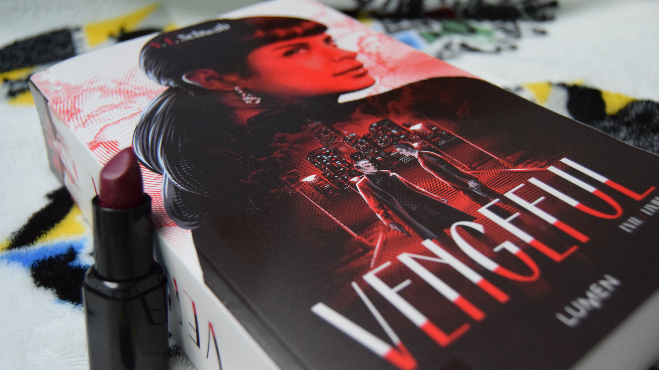 Evil, tome 2 : Vengeful, V.E. Schwab