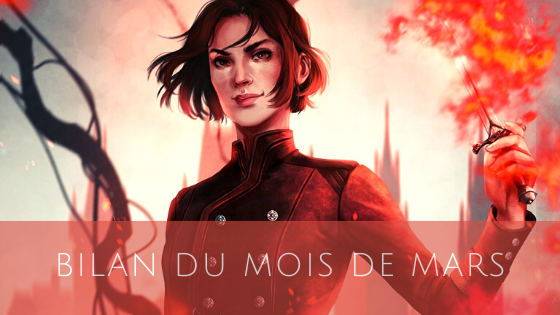 Bilan du mois de Mars