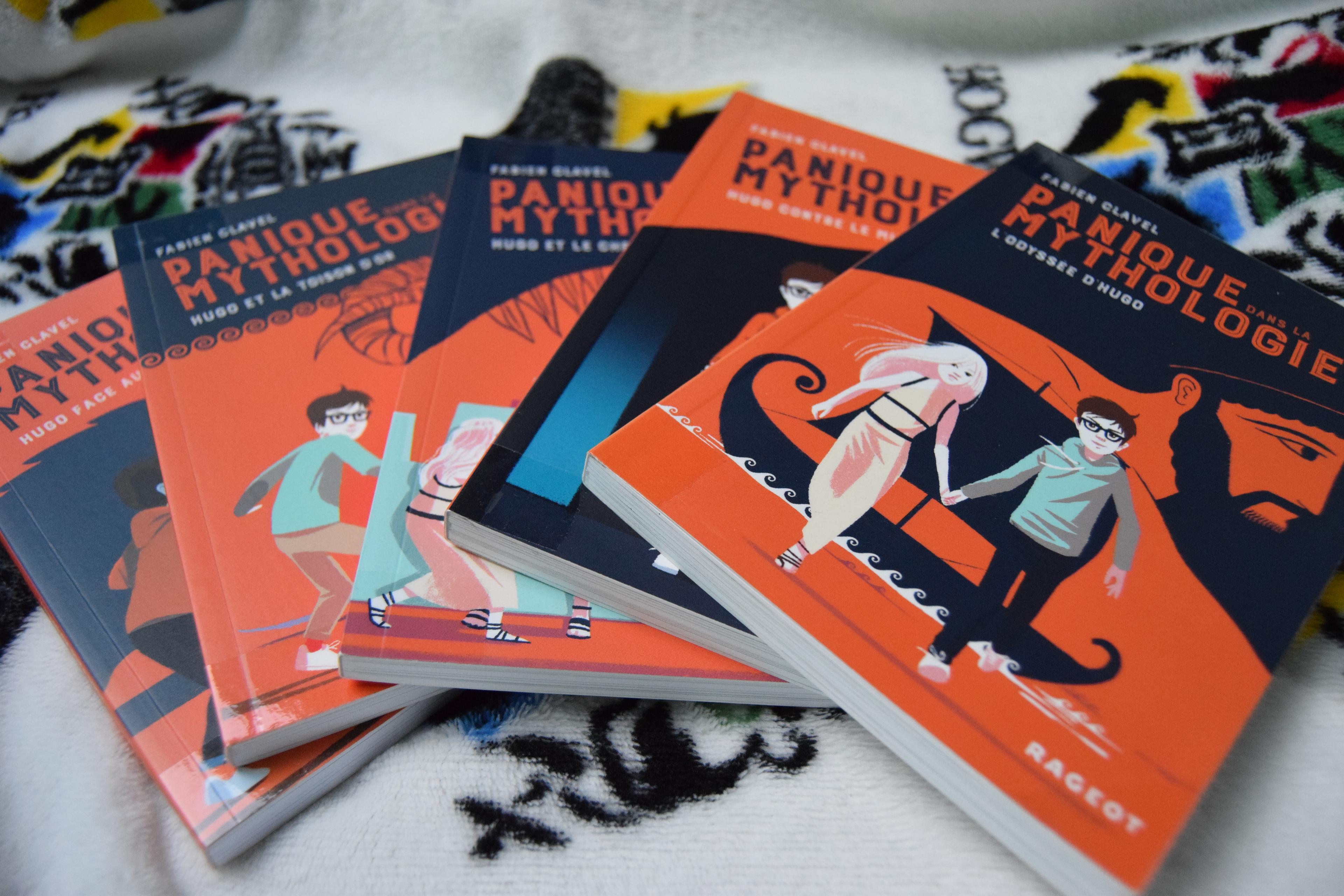 Panique dans la mythologie, Fabien Clavel