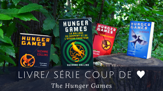Saga coup de ♥ : The Hunger Games