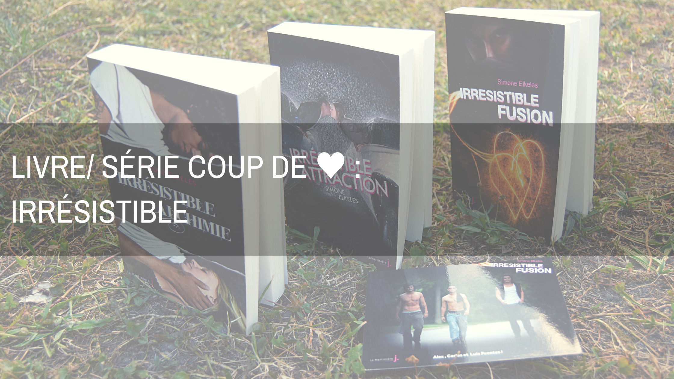 Saga coup de ♥ : Irrésistible