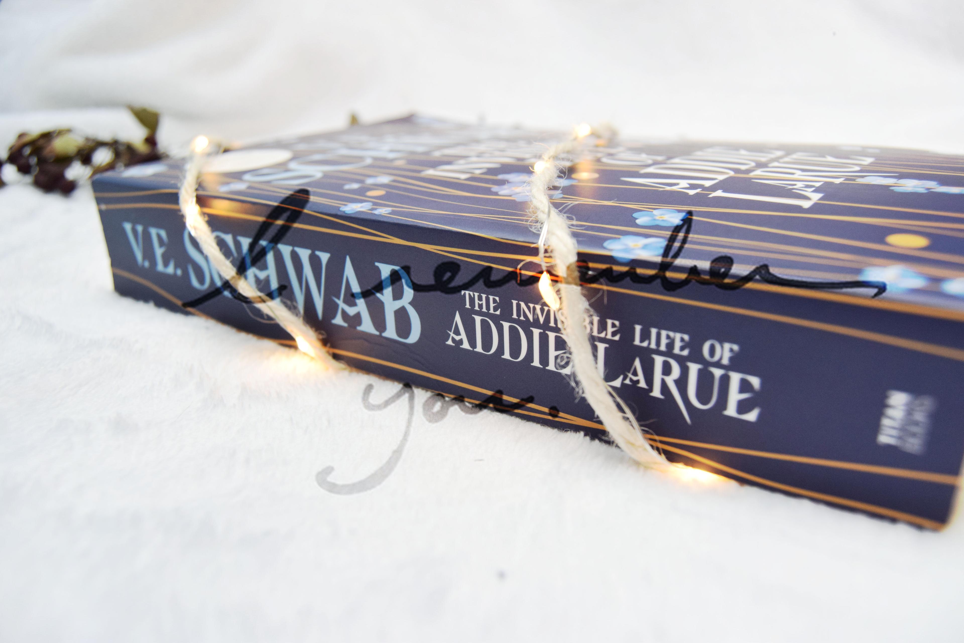 La Vie Invisible d'Addie Larue, V.E. Schwab