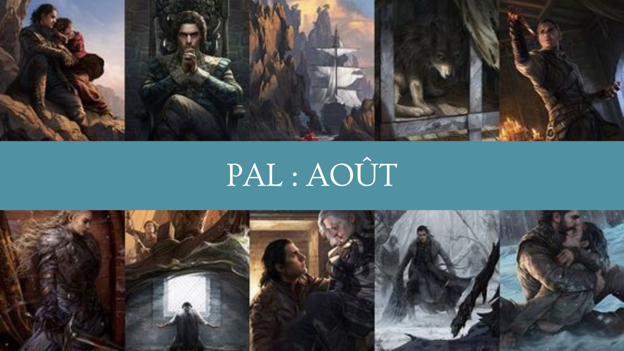 PAL : Août